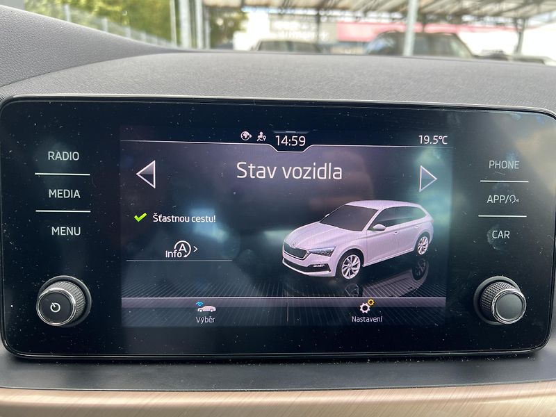 Škoda Scala (2023) 1,5TSi 110kW STYLE DSG - fotka 17 z 39