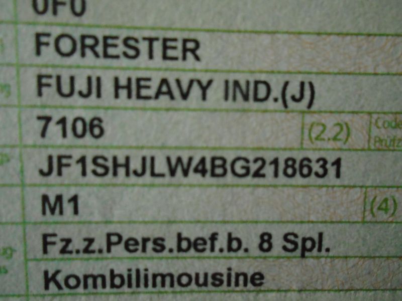 Subaru Forester 2.0 110 kw 4x4 Rezervace - fotka 37 z 38