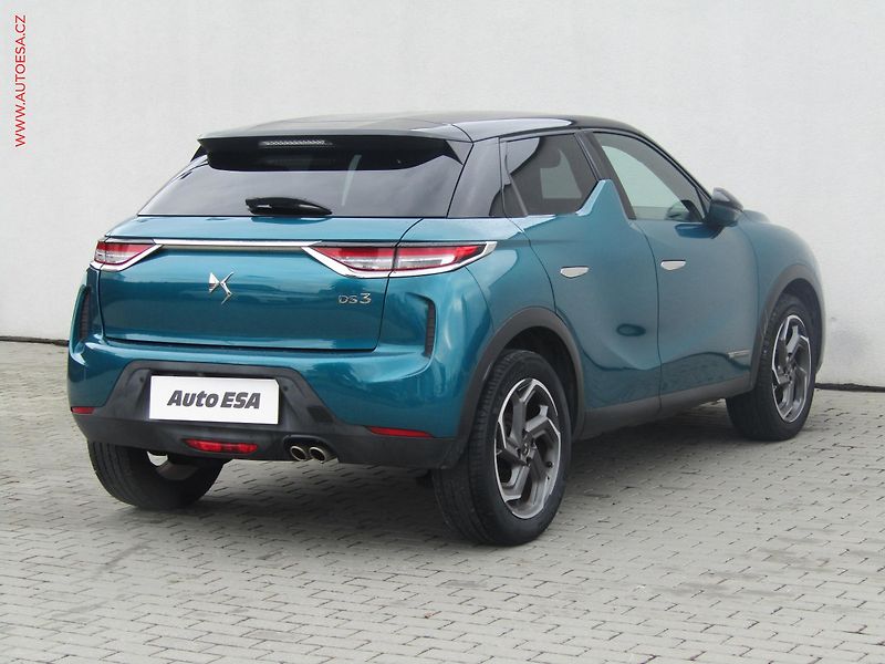 DS Automobiles DS3 (2019) 1.2PT, AT, LED, navi - fotka 6 z 22