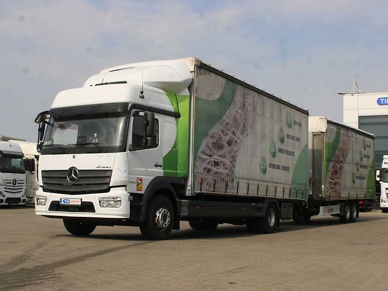 Mercedes-Benz Atego 1530, EURO 6 + FLIEGL - fotografie inzerátu