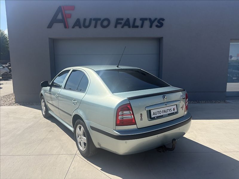 Škoda Octavia 1,9 TDi ČR TOP stav prav serv - fotka 5 z 45
