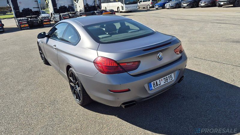 BMW Řada 6 650i XDRIVE 4,4i 330 kW - fotka 7 z 18