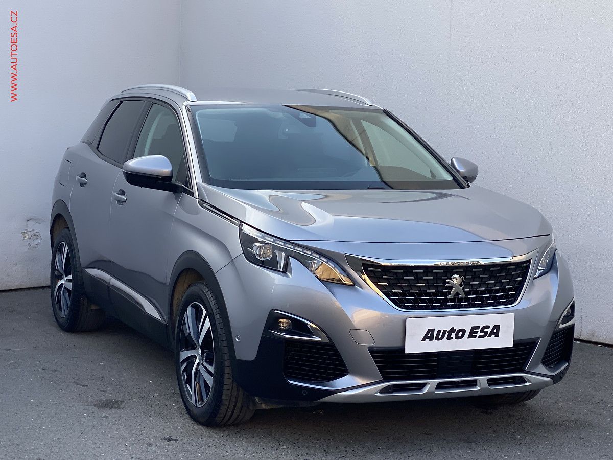 Peugeot 3008 1.5 HDI, Allure, AT, LED