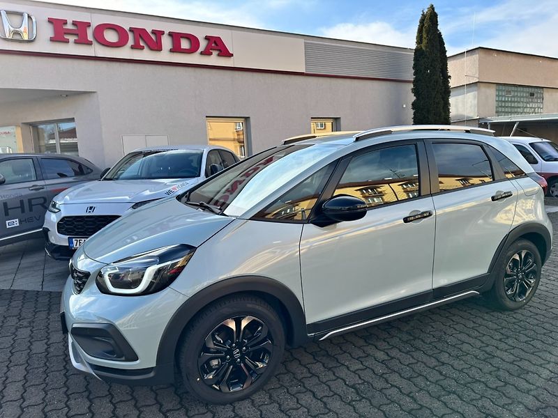 Honda Jazz (2026) CROSSTAR 1.5eHEV 122k AKCE !!! - fotka 31 z 32
