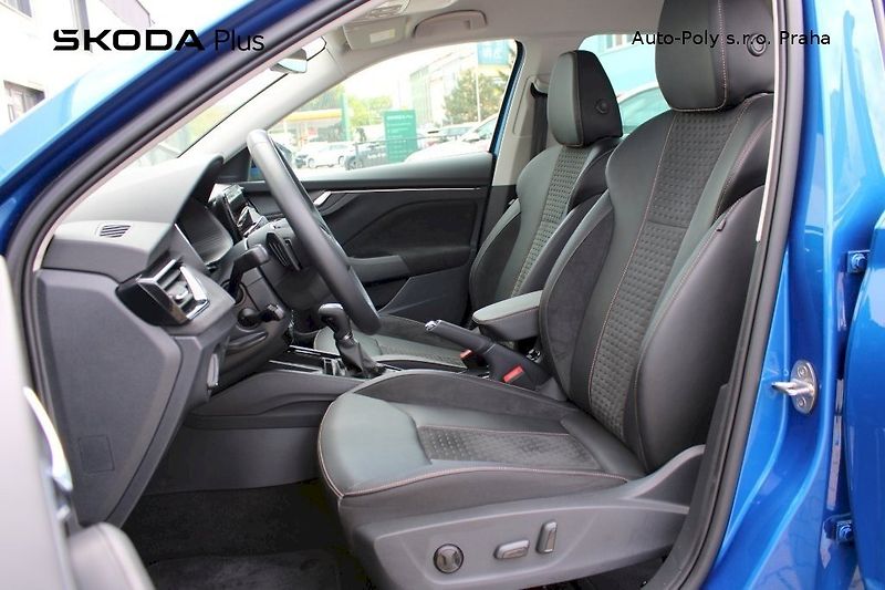 Škoda Scala (2024) Selection 1,5 TSI 110kW DSG - fotka 9 z 25
