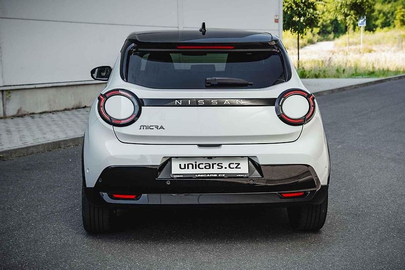 Elektrický hatchback Nissan Micra testoval Matěj Myška.