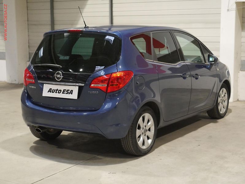 Opel Meriva (2016) 1.4T, ČR, AC, park.čidla - fotka 4 z 18