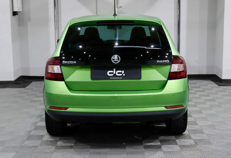 Škoda Rapid Spaceback 1.2 TSI 81 kW - fotka 7 z 26