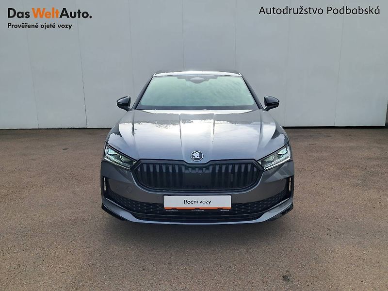 Škoda Superb (2026) IV Sportline 2.0 TDI / 142 kW - fotka 4 z 30
