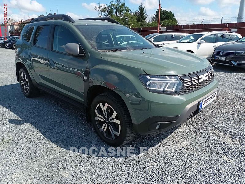 Dacia Duster (2022) 1.3 TCe, ČR - fotka 1 z 3