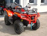 CFMOTO Gladiator X1000 (2026) HASIČSKÁ čtyřkolka - náhled 11