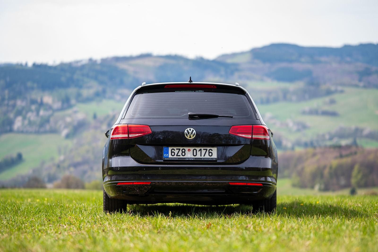 Volkswagen Passat Comfortline, rozvody, DPH