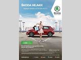 Reklamní letáky a prospekty na socialistické osobní automobily
