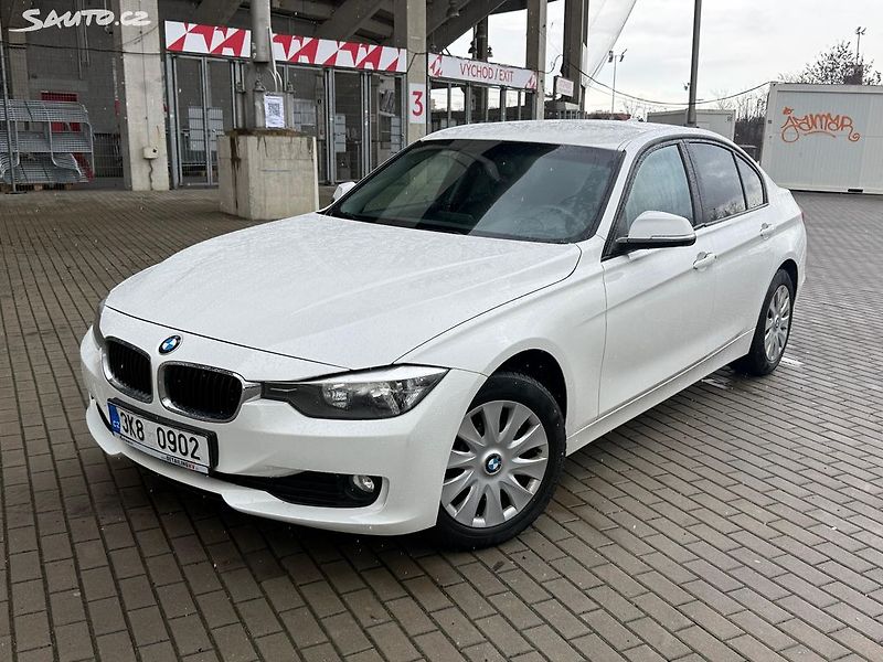 BMW Řada 3 (2014) 316i, 100kw Původ ČR - fotografie inzerátu
