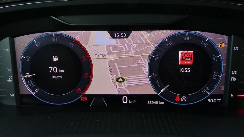 Škoda Octavia Combi 2,0 TDI Ambition - fotka 13 z 22