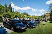 Automobilové skvosty byly k vidění v sobotu v lázeňském městě, kde se při závěru akce Concours d’Elegance Luhačovice 2026 představilo více než 50 historických automobilů z několika evropských zemí.