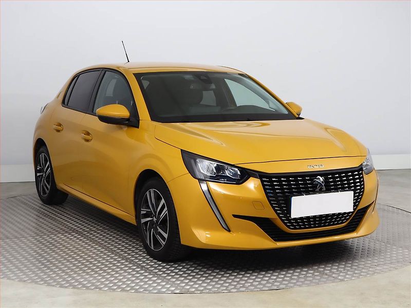 Peugeot 208 (2021) 1.2 PureTech, ČR,1.maj - fotografie inzerátu