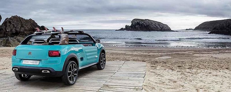 Koncept Citroën Cactus M.