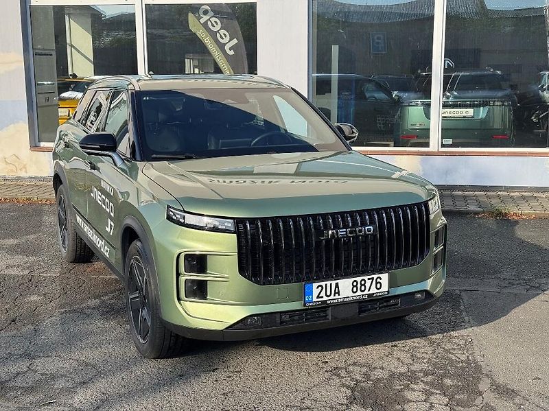 Jaecoo 7 (2026) 1,6 TGI 7AT Exclusive 4x4 - fotka 2 z 39
