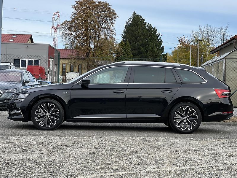 Škoda Superb L&K 2.0TDi 110kw ČR 1.MAJ. DPH - fotka 4 z 55