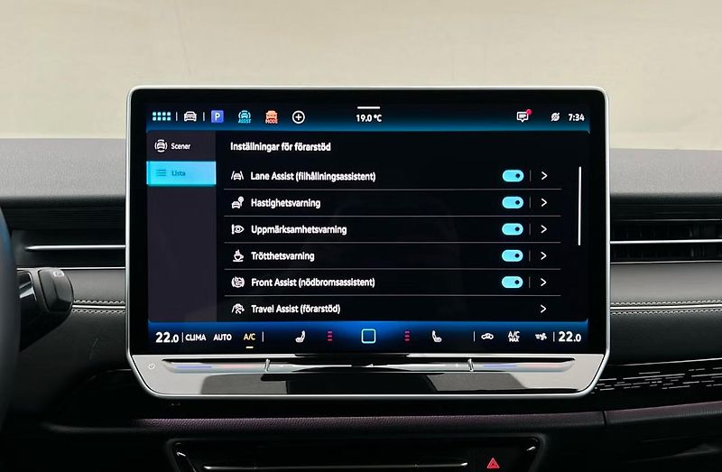 Volkswagen ID.7 Pro 360k Masáž Matrix HuD - fotka 24 z 30