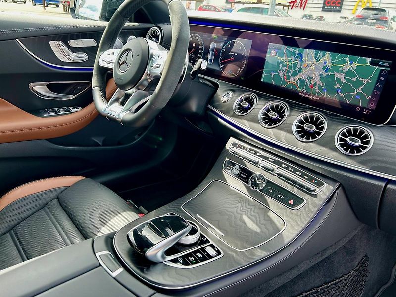 Mercedes-Benz Třídy E (2021) E 53 AMG Coupe 4M+ TOP ZÁRUKA  - fotka 25 z 32