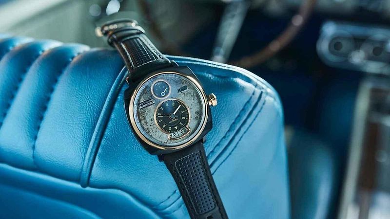 REC Watches P-51 Collection.