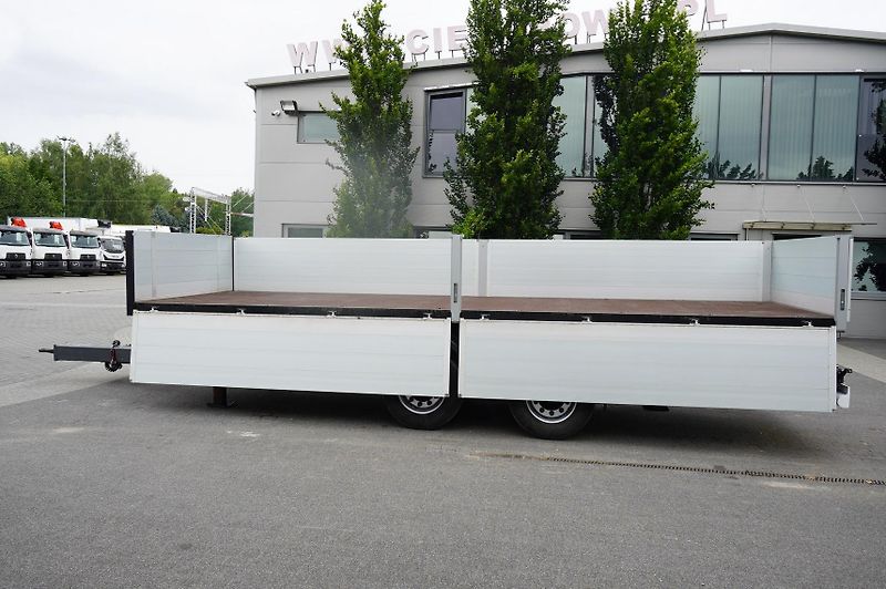 Krone Ostatní (2024) construction trailer / Flatbed - fotka 2 z 13