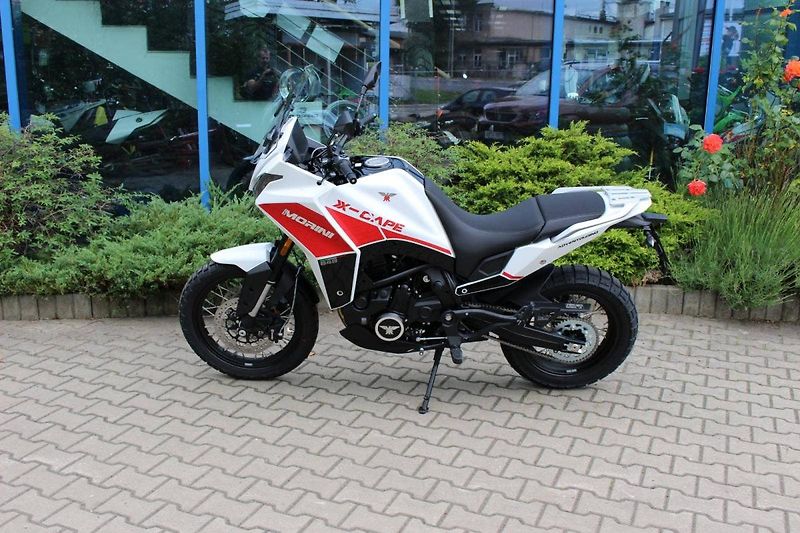 Moto Morini X-Cape 650 (2025) NYNÍ AKČNÍ CENA - fotka 6 z 7