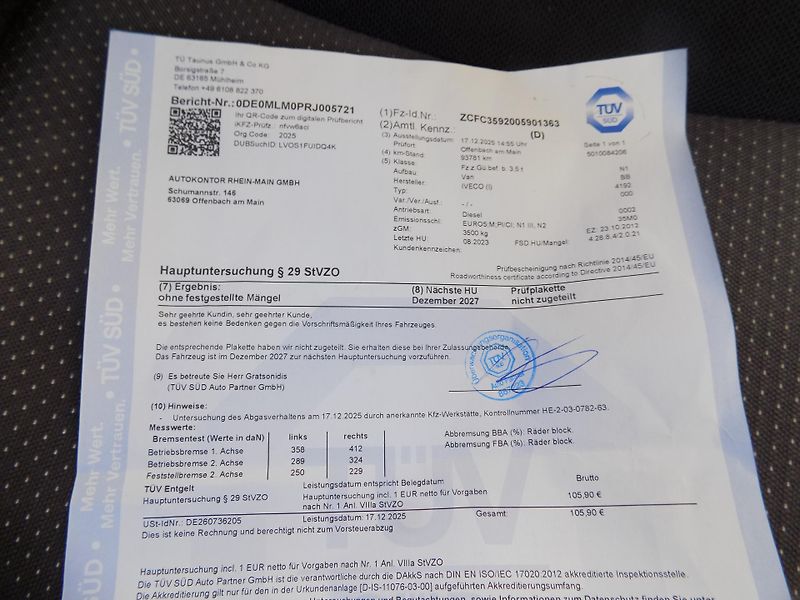 Iveco Daily (2012) 2,3 93KW 35 S 13 MAXI - fotka 41 z 44