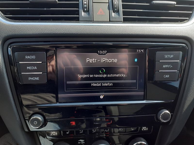 Škoda Octavia (2018) 1.0 TSi Ambiente - fotka 15 z 31