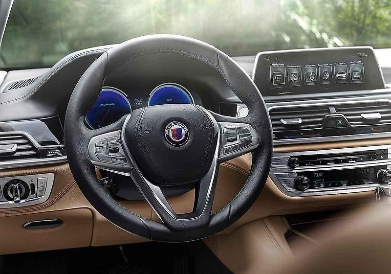 BMW Alpina B7 Bi-Turbo.