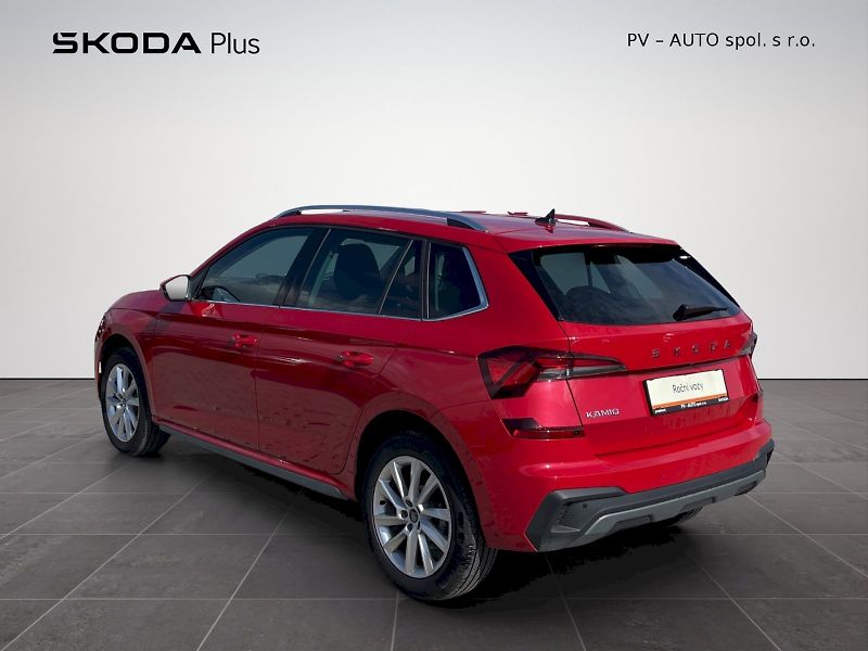 Škoda Kamiq (2025) 1.5 TSI 110 kW Top Selection - fotka 28 z 33
