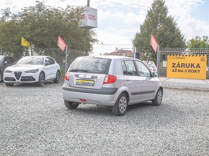 Hyundai Getz (2006) 1.4i 71KW – KLIMATIZACE - fotka 5 z 33