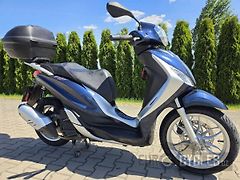 Piaggio Medley 125 (2018) Medley 125i ABS - fotografie inzerátu