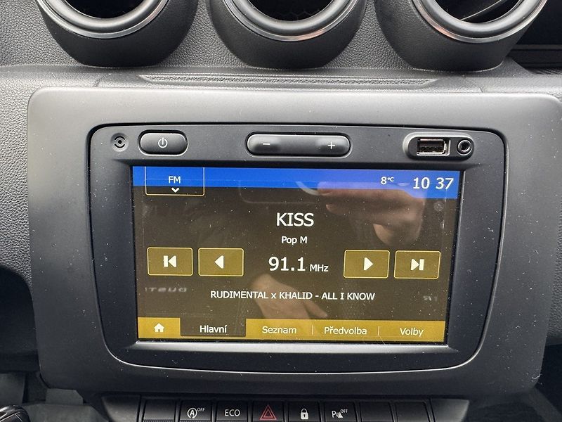 Dacia Duster (2019) 1.6i Navi Digi Klima Kamera - fotka 14 z 48