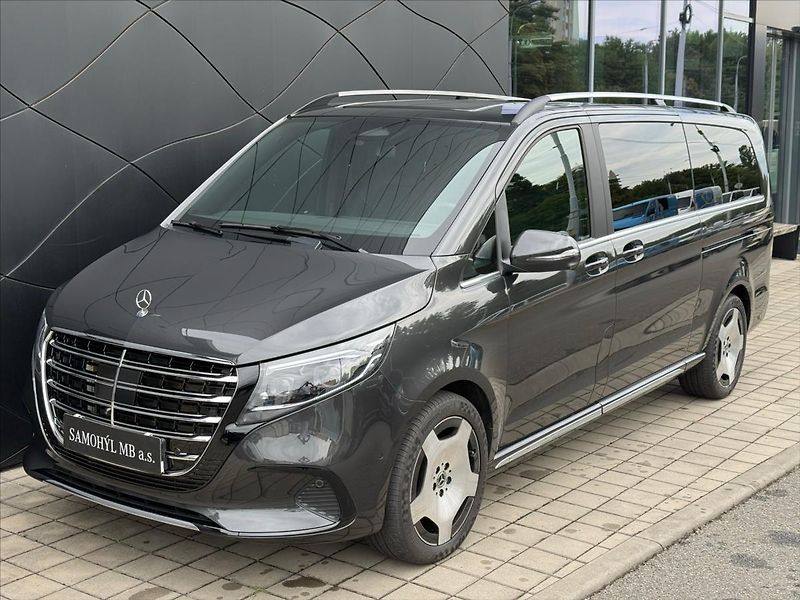 Mercedes-Benz Třídy V 2,0 300 d / Exclusive / XL / 4 - fotka 1 z 26