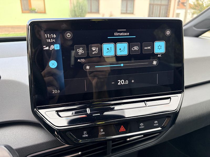 Volkswagen ID.3 PRO PERFORMANCE 62kWh TEPELKO - fotka 30 z 53