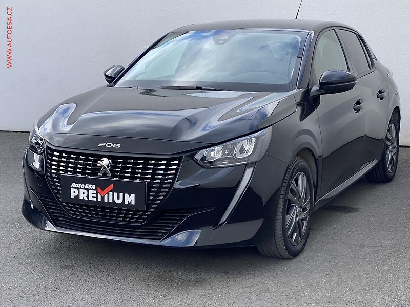 Peugeot 208 (2022) 1.2PT, Style, AT, LED - fotka 3 z 19