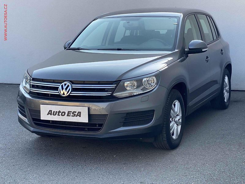Volkswagen Tiguan (2014) 1.4 TSi, Trendline, navi, - fotka 3 z 15