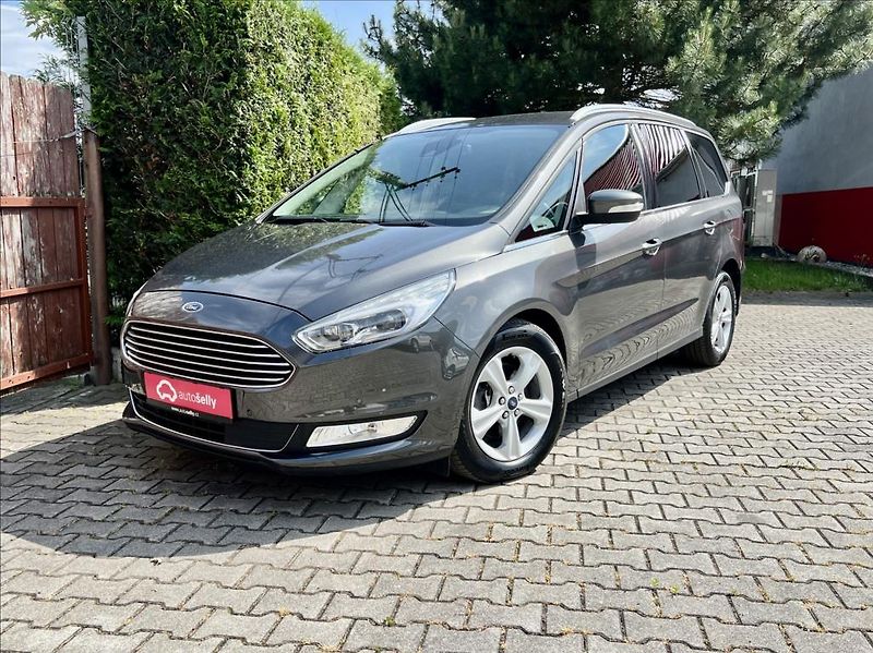 Ford Galaxy 2,0 TDCi  TITANIUM 7-míst záru - fotka 1 z 48