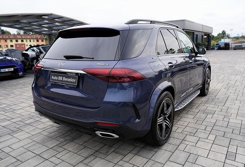 Mercedes-Benz GLE 450d 4Matic/AMG/21/ČR - fotka 6 z 46