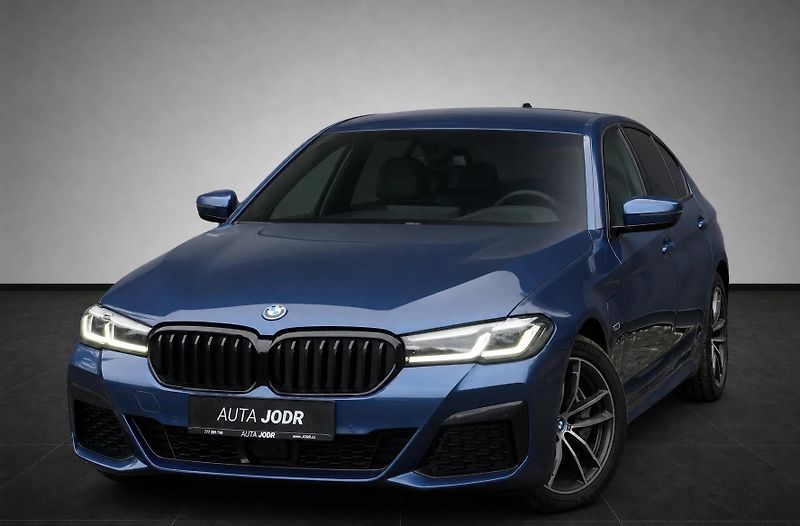 BMW Řada 5 545e xDríve, ČR, Ventilace - fotografie inzerátu