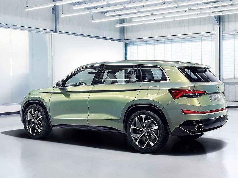 Koncept Škoda VisionS.