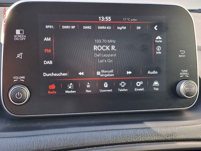 Fiat Tipo (2020) 1.6 MJet, Lounge, kamera - fotka 16 z 20