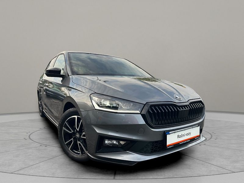 Škoda Fabia Monte Carlo 1,0 TSI 85KW DSG - fotka 6 z 26