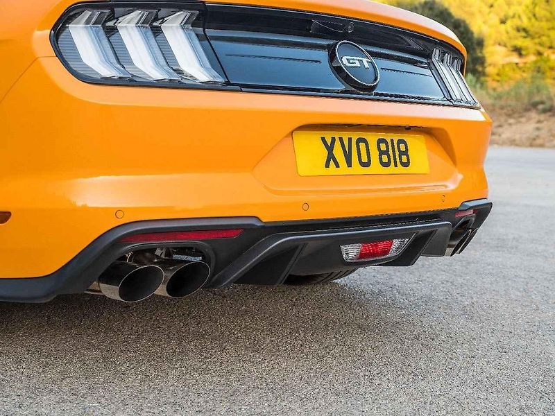 Ford Mustang 5.0 V8 GT Fastback.