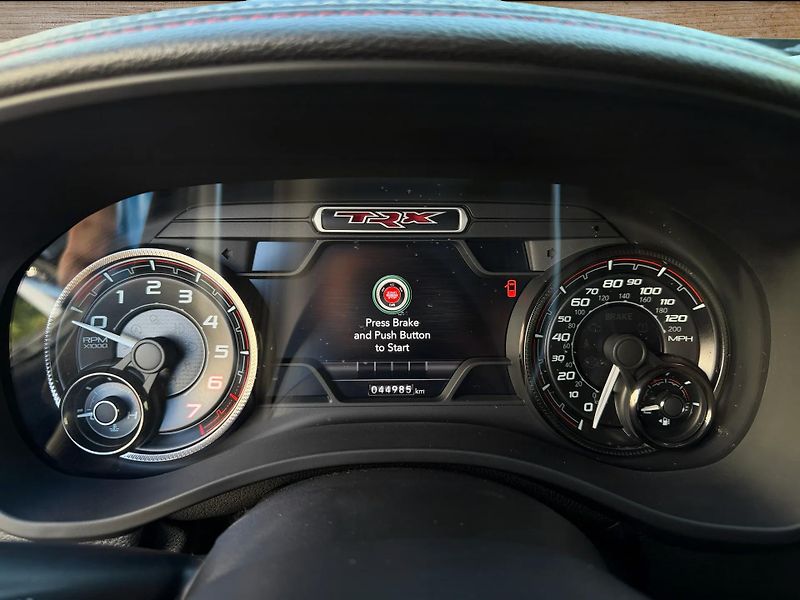 Dodge RAM (2021) +TRX+CUSTOM+BORLA+GREY+JMB+ - fotka 18 z 24