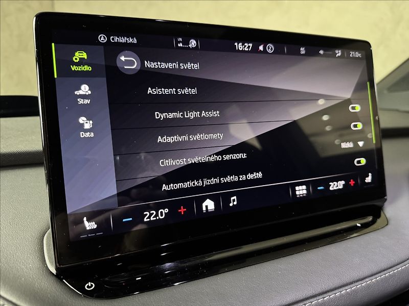 Škoda Enyaq 80 Sportline Assist Tepelko - fotka 32 z 50