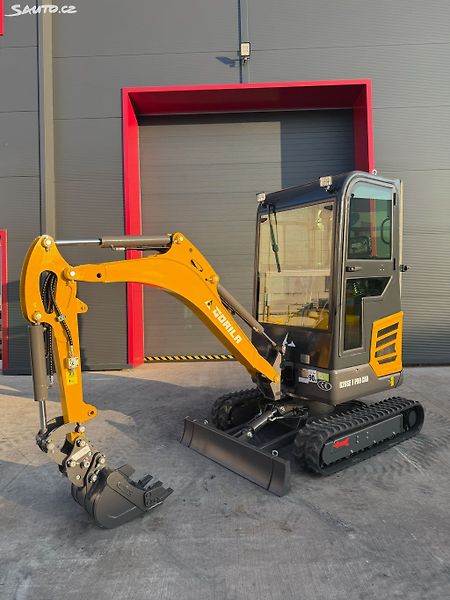 Gorila (2026) Minibagr G20SE I PRO CAB - fotka 9 z 19